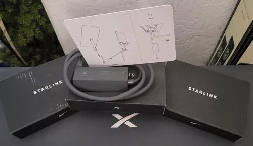 Adaptador Ethernet Starlink V2 Internet Rede Via Satélite